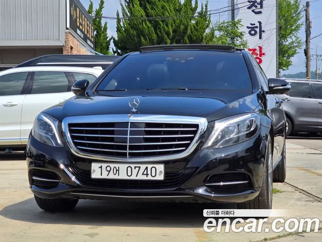 Mercedes-Benz S-класс