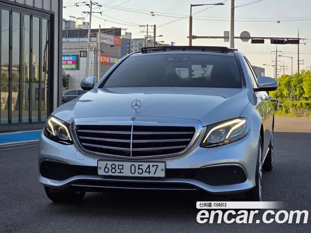 Mercedes-Benz E-класс