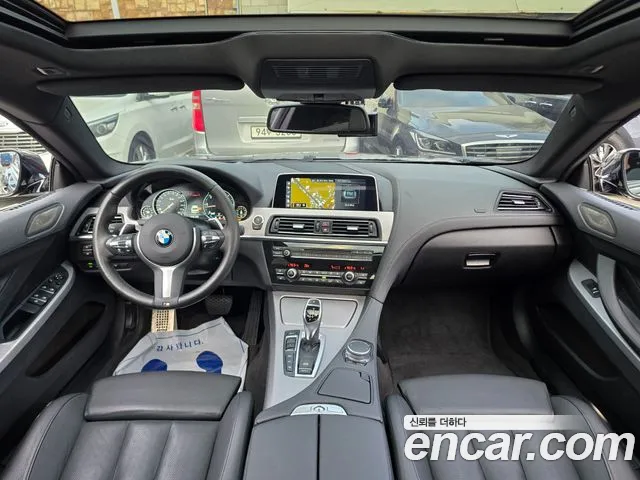 BMW 6 серия — интерьер