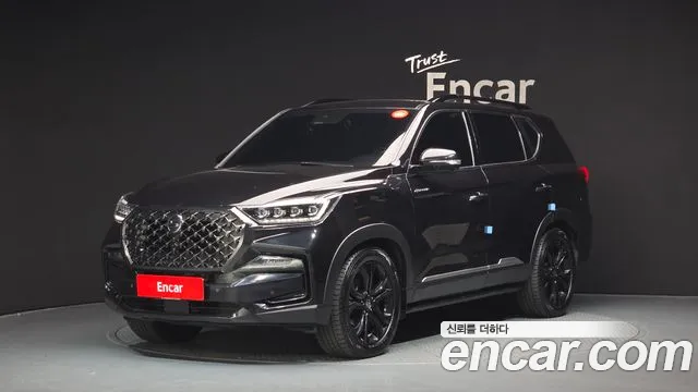 KG Mobility Rexton