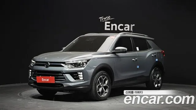 KG Mobility Korando