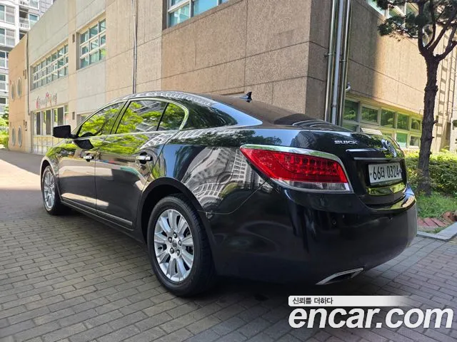 Chevrolet Korea Alpheon — интерьер