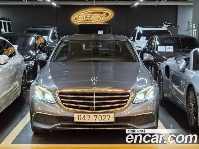 Mercedes-Benz E-класс
