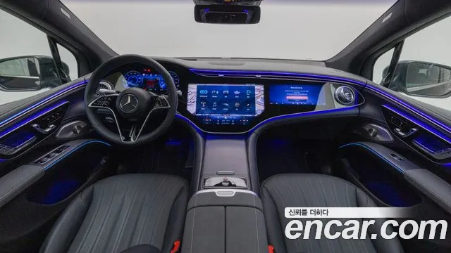 Mercedes-Benz EQS — интерьер