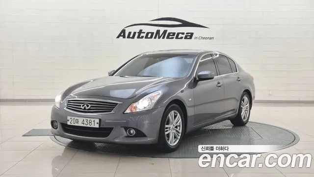 Infiniti G