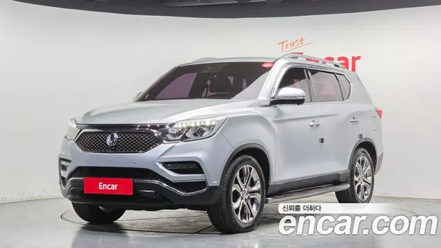 KG Mobility Rexton