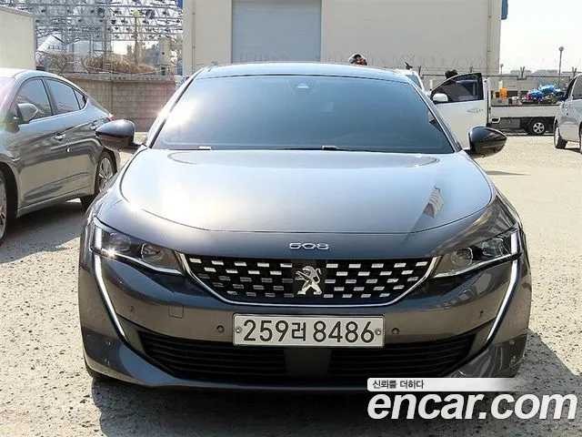 Peugeot 508