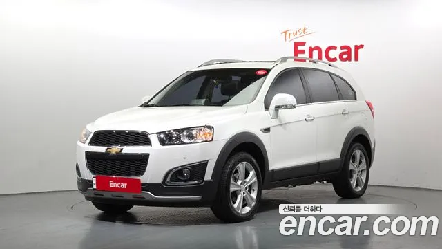Chevrolet Korea Captiva