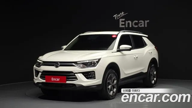 KG Mobility Korando