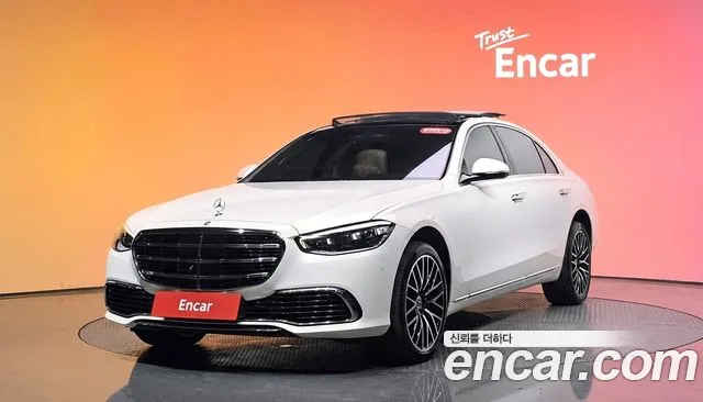 Mercedes-Benz S-класс