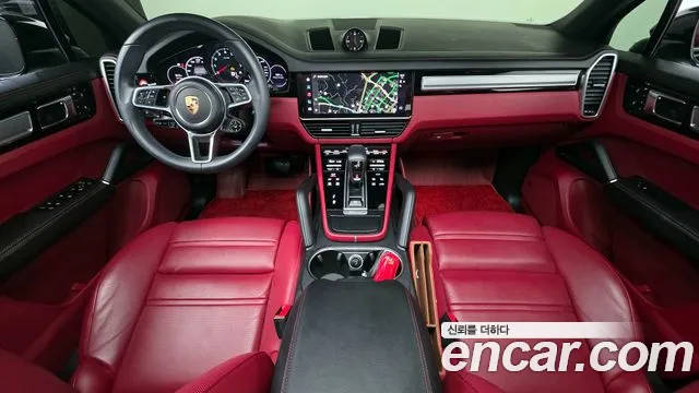 Porsche Cayenne — интерьер