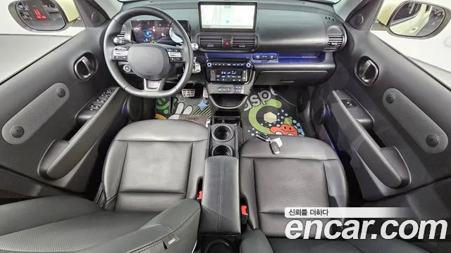 Hyundai Casper — интерьер