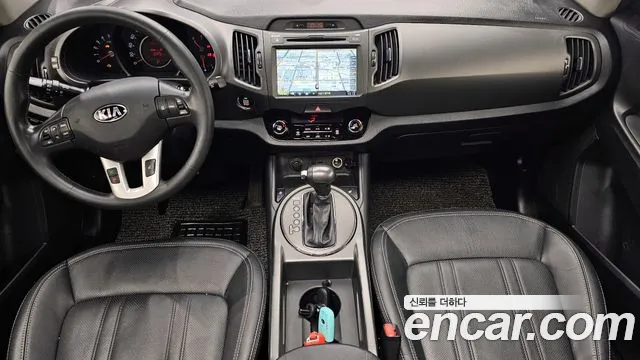Kia Sportage — интерьер