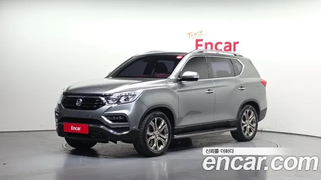 KG Mobility Rexton