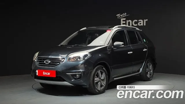 Renault Korea QM5
