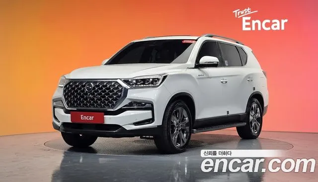 KG Mobility Rexton