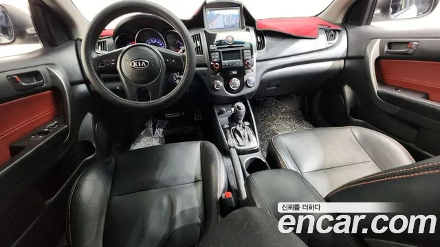 Kia Forte — интерьер