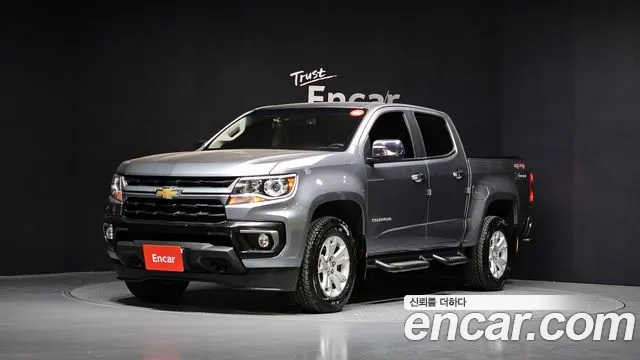 Chevrolet Korea Colorado