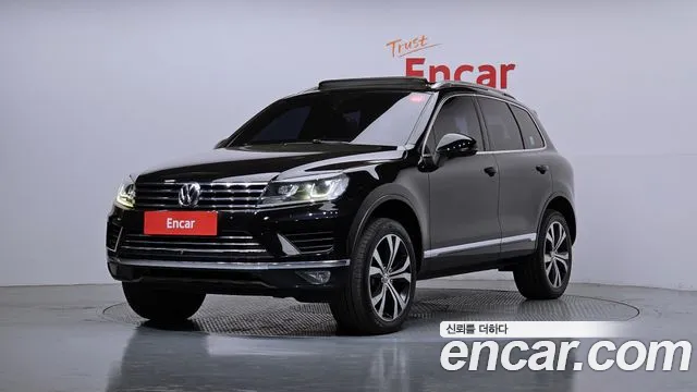 Volkswagen Touareg