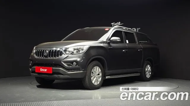 KG Mobility Rexton