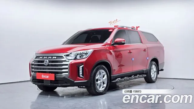 KG Mobility Rexton