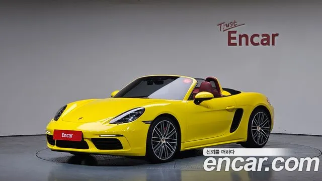 Porsche 718