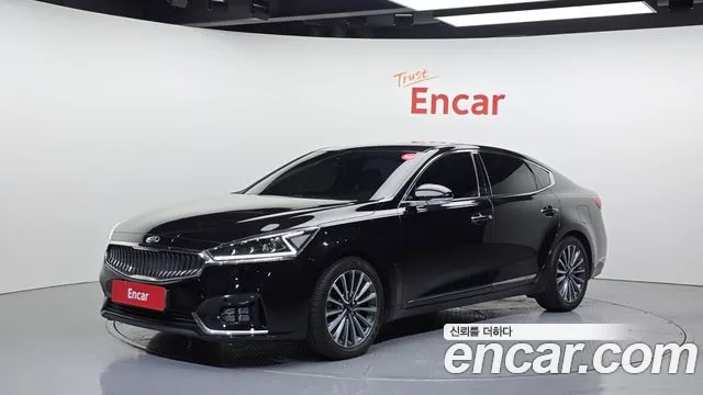 Kia K7 — экстерьер
