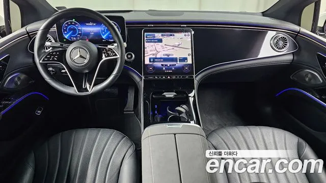 Mercedes-Benz EQS — интерьер