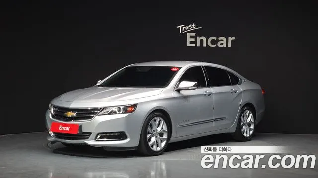Chevrolet Korea Impala
