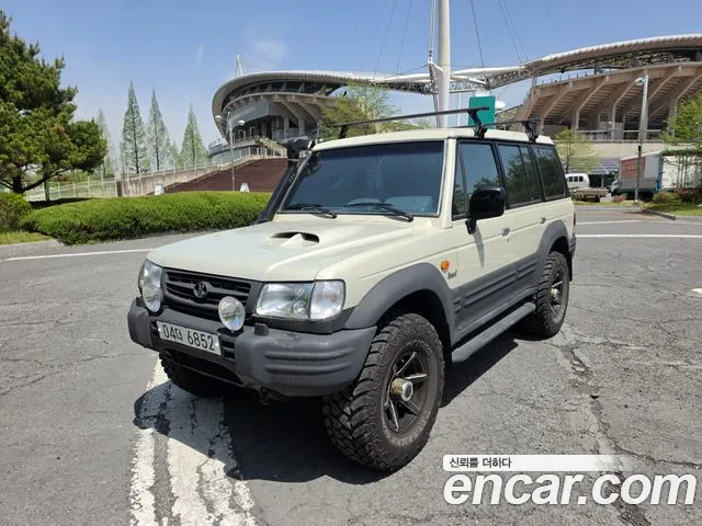 Hyundai Galloper