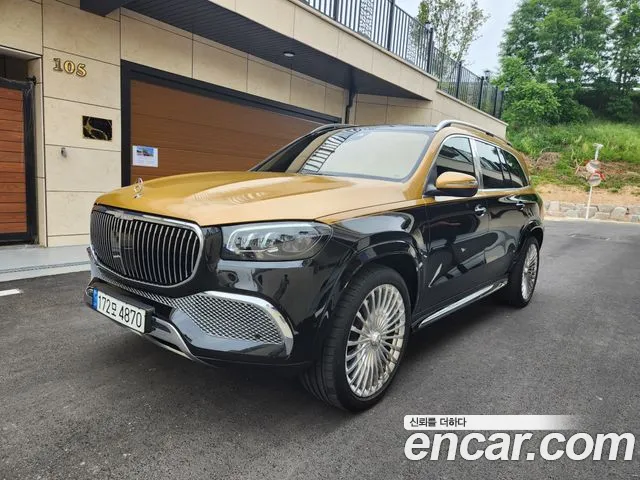 Mercedes-Benz GLS-класс