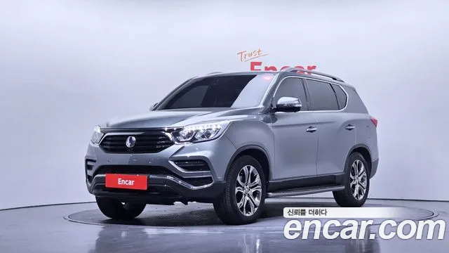 KG Mobility Rexton