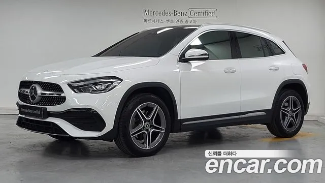 Mercedes-Benz GLA-класс