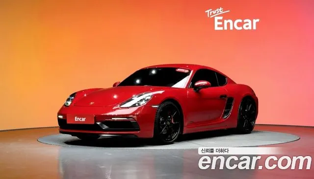 Porsche 718