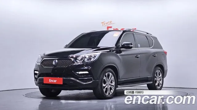 KG Mobility Rexton