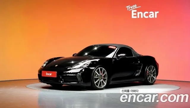 Porsche 718
