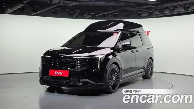 Kia Carnival — экстерьер