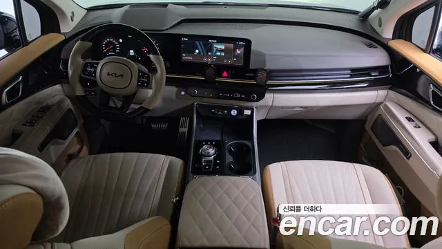 Kia Carnival — интерьер