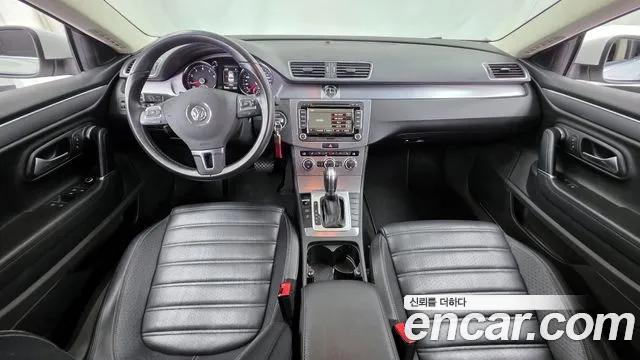 Volkswagen CC — интерьер