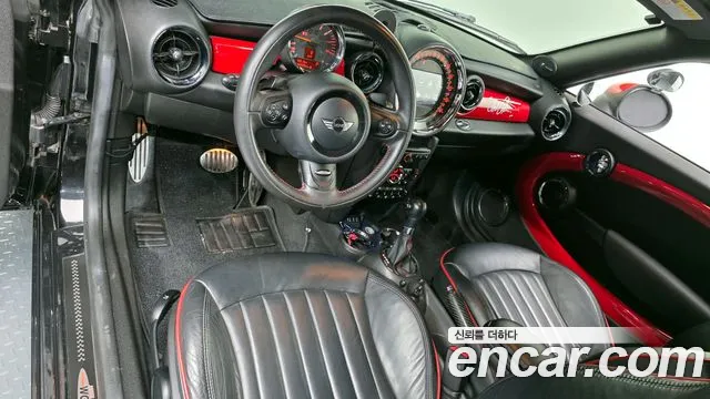 MINI Coupe — интерьер