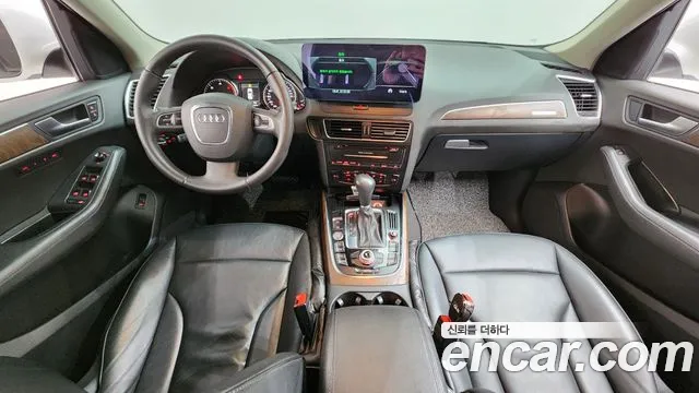 Audi Q5 — интерьер