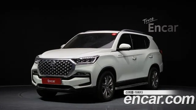 KG Mobility Rexton