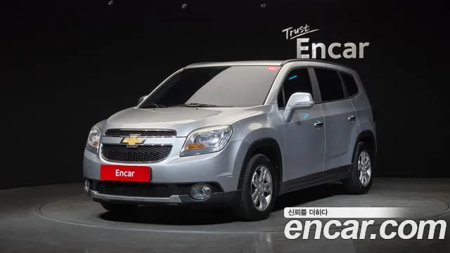 Chevrolet Korea Orlando