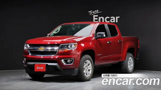 Chevrolet Korea Colorado