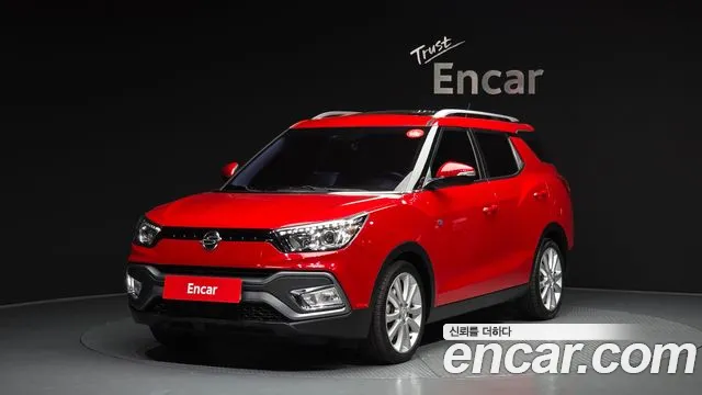 KG Mobility Tivoli