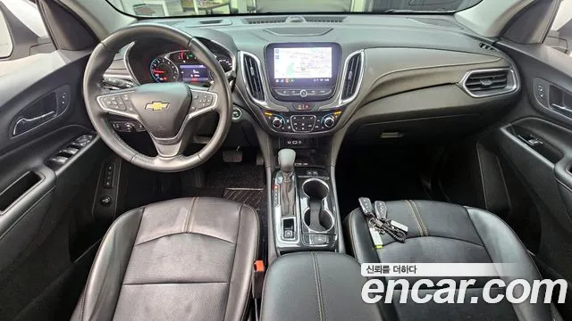 Chevrolet Korea Equinox — интерьер