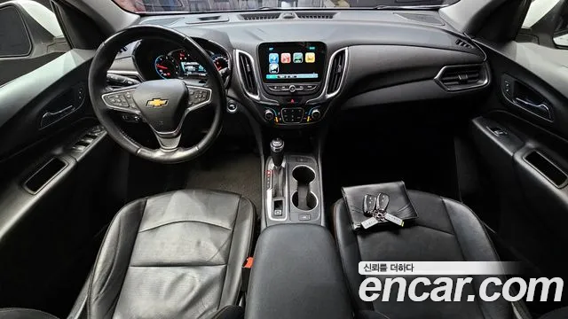 Chevrolet Korea Equinox — интерьер