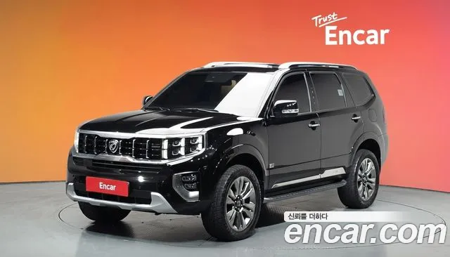 Kia Mohave