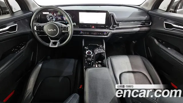 Kia Sportage — интерьер