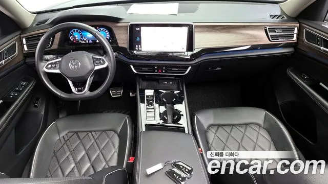 Volkswagen Atlas — интерьер